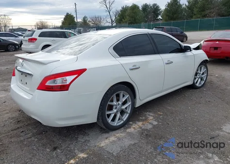2009 Nissan Maxima 3.5 Sv z USA, uszkodzony, nr VIN 1N4AA51E59C815398
